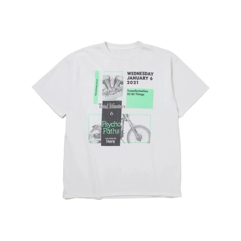 NEIGHBORHOOD X Saint Mxxxxxx Psychopath S/S Tee-0