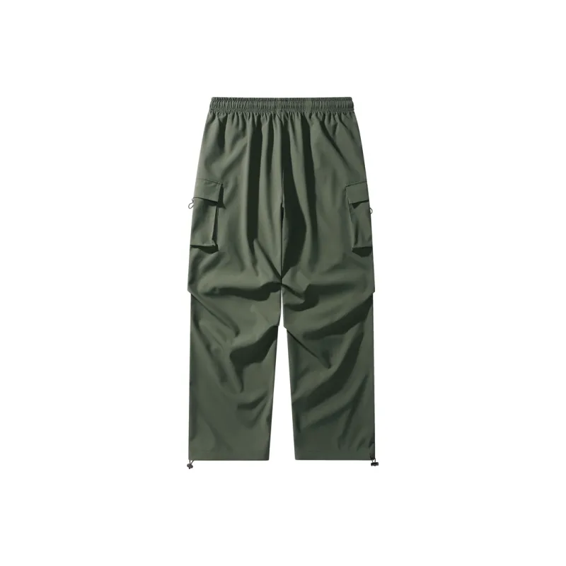 BENGEN Casual Pants Unisex-15