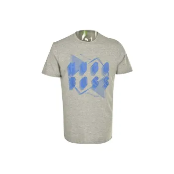 HUGO BOSS T Shirts Men Gray