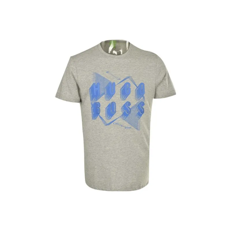 HUGO BOSS T Shirts Men Gray-0