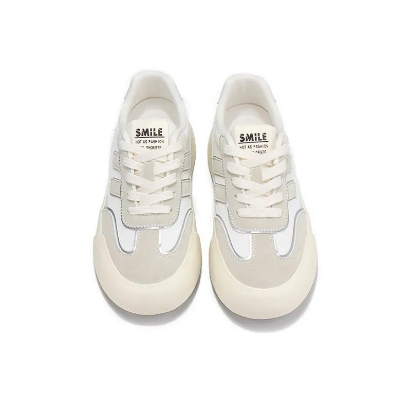 Yobn Anti Slip And Wear Resistant Breathable Low Top Skateboard Shoes Women's-3