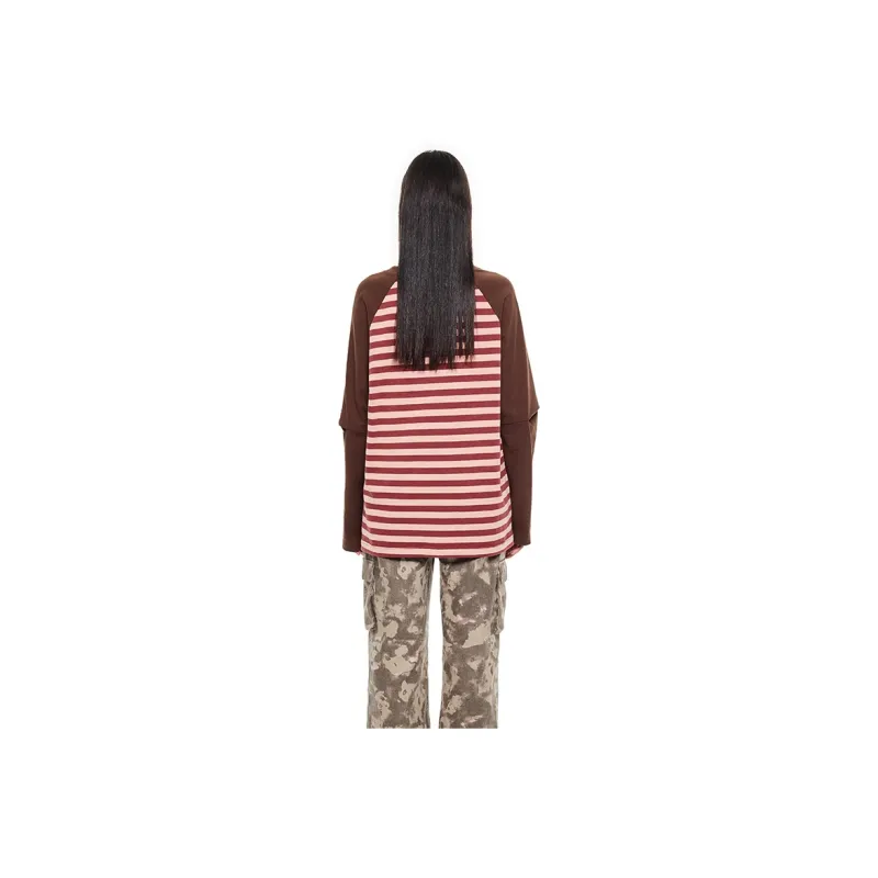 ANDREA MARTIN Raglan Sleeve T Shirt Women's-7