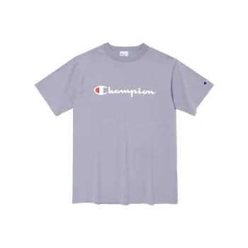 Champion T-Shirt Unisex Light Purple