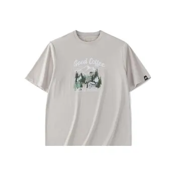 ANTA T Shirts Men City Medium Khaki