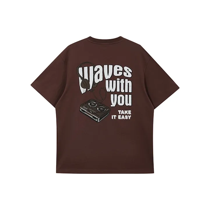 JACK&JONES T Shirts Unisex-4
