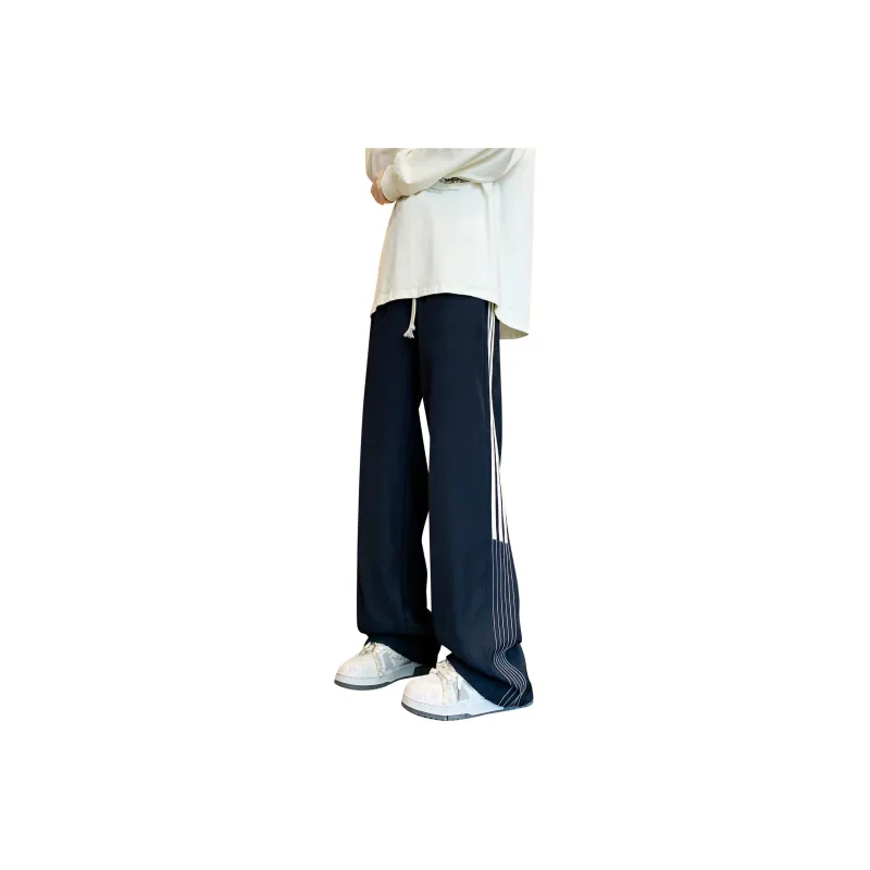 MARK WAFFLE Knitted Sports Pants Unisex-6