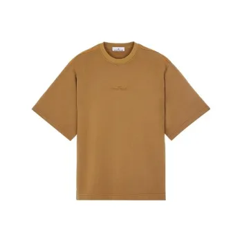 STONE ISLAND SS23 T Shirt Men's Bark Color