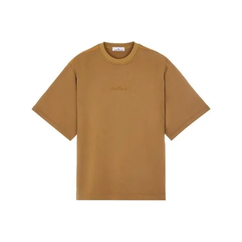 STONE ISLAND SS23 T Shirt Men's Bark Color