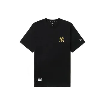 New Era T Shirts Men Black