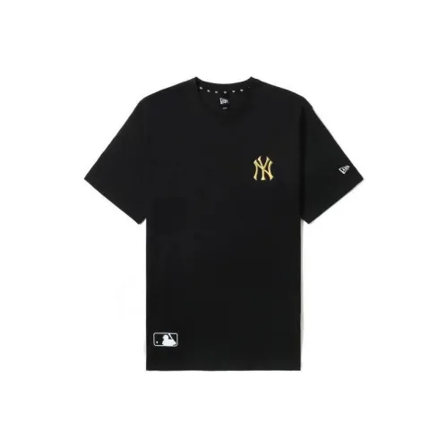 New Era T-Shirts Men Black