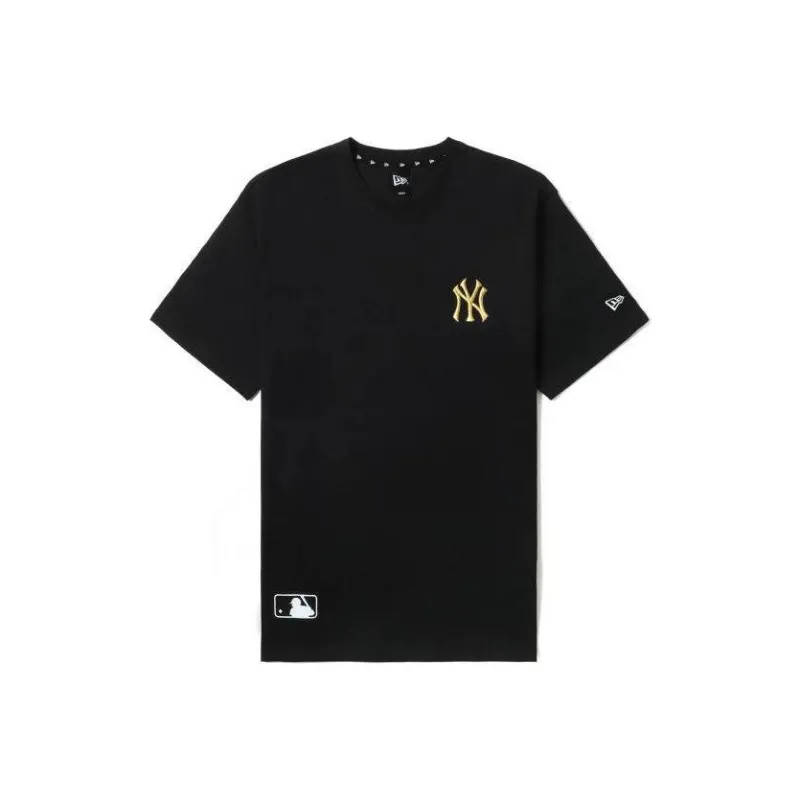 New Era T Shirts Men Black-0
