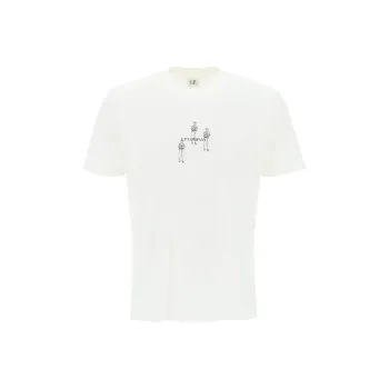 C.P.Company Regular T Shirt Men's White