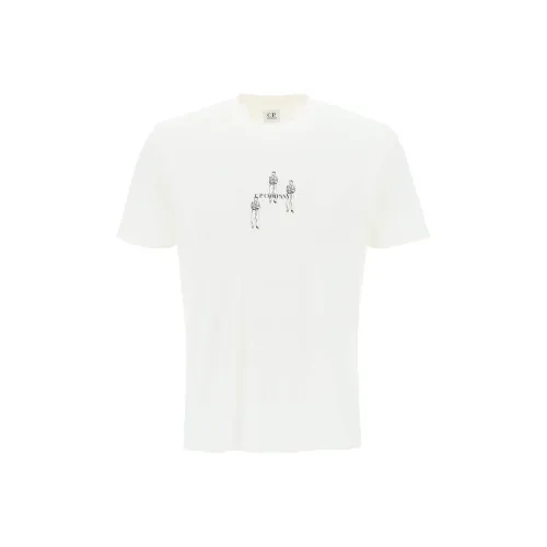 C.P.Company Regular T Shirt Men's White
