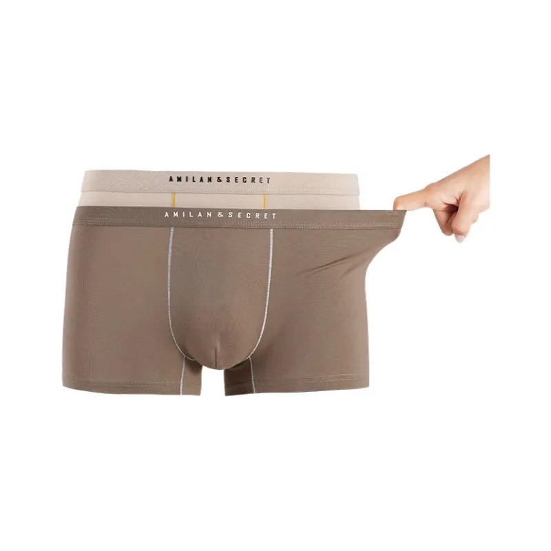 Qiao Ni Tong Underpants Men's 3 Pack-5