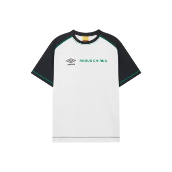 Chiangus X Umbro T Shirts Men Raw White