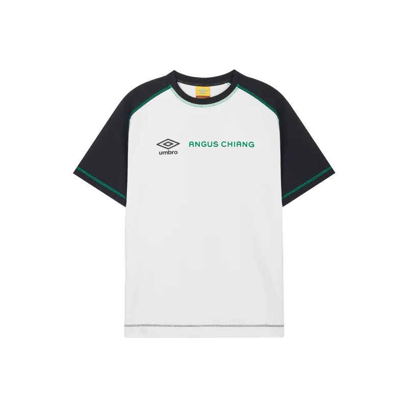 Chiangus X Umbro T Shirts Men Raw White-0