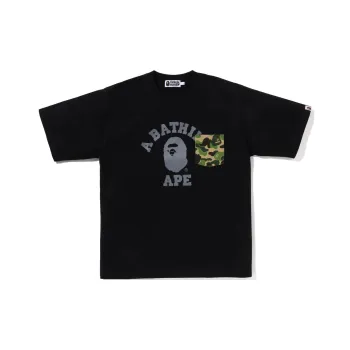 Bape Abc Camo College Pocket Relaxed Tee SS23