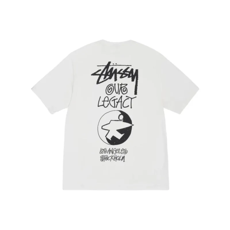 Stussy X Our Legacy Surfman Pigment Dyed Tee-4