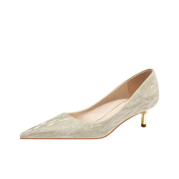 WEISHIBANGWEI Slim Heel High Heels 4.5CM Women's