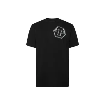 PHILIPP PLEIN T-Shirts Men Black