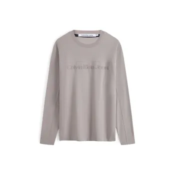 CALVIN KLEIN T Shirt Men's Lead Gray
