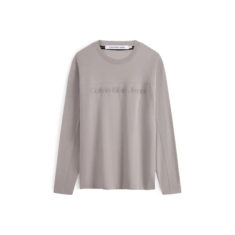 CALVIN KLEIN T Shirt Men's Lead Gray-0