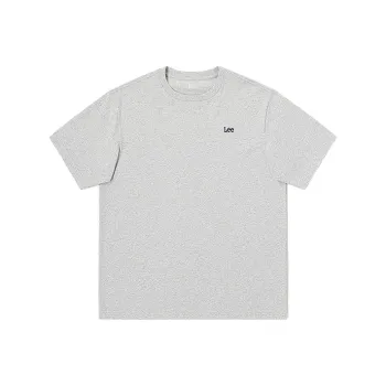 Lee T Shirts Men Heather Gray