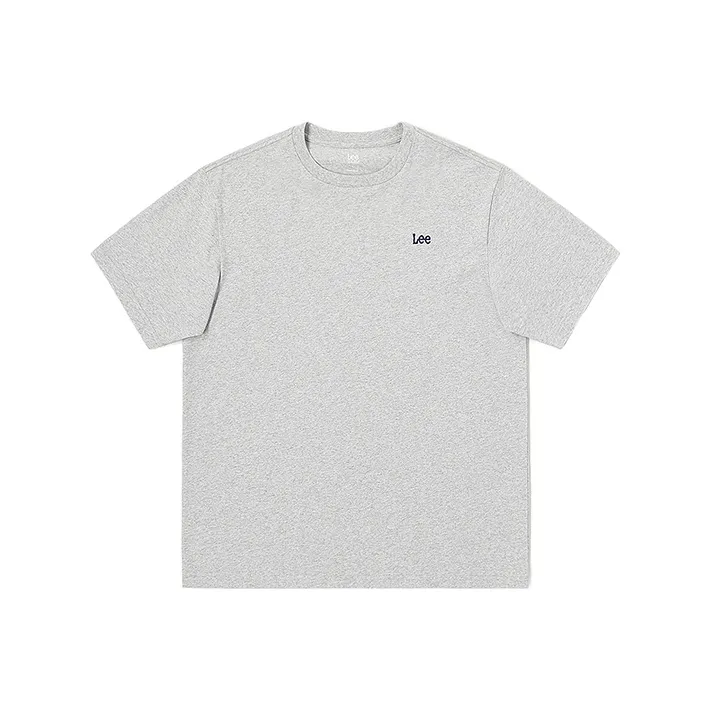 Lee T Shirts Men Heather Gray-0