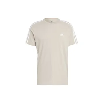 Adidas Essential T Shirts Men Beige