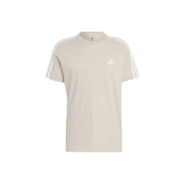 Adidas Essential T Shirts Men Beige-0