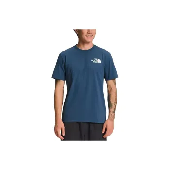 THE NORTH FACE T Shirt Men's Navy Blue