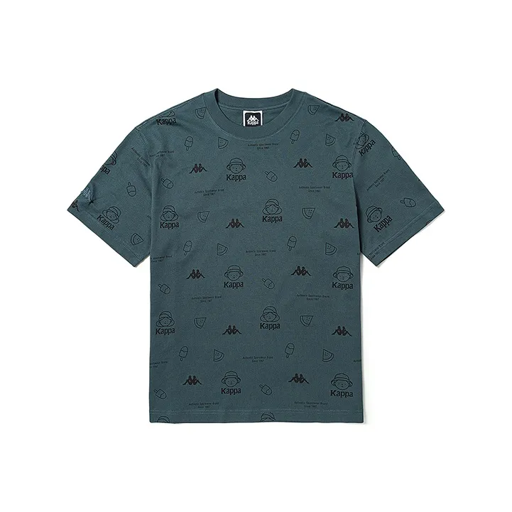 Kappa Set in Sleeve T Shirt Unisex-0
