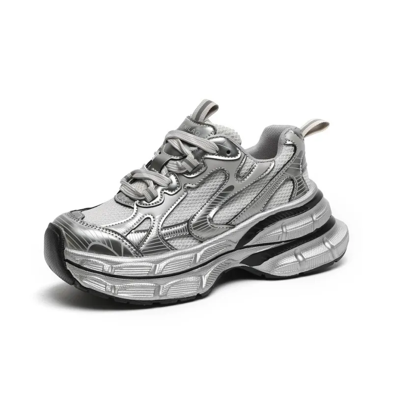 O.L Low Top Chunky Sneakers Women's-4