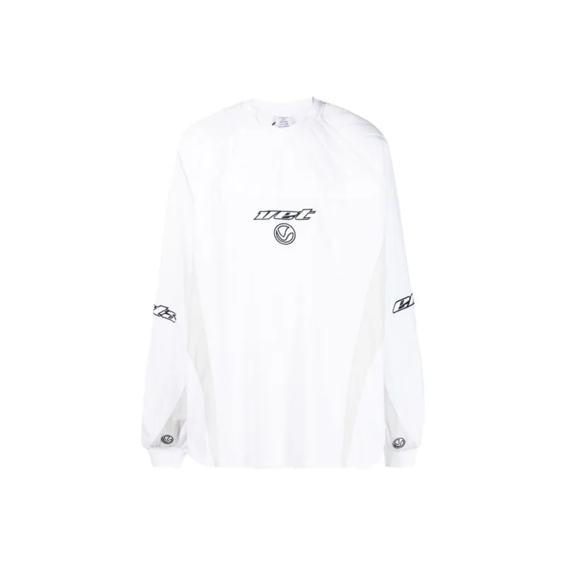 Vetements Gamer Padded detail T shirt-0