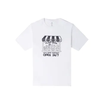 Converse Grow Together Shop T Shirts Men White