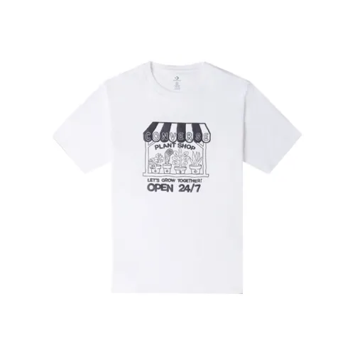 Converse Grow Together Shop T Shirts Men White