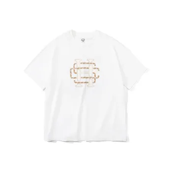 Herschel T-Shirts Unisex White