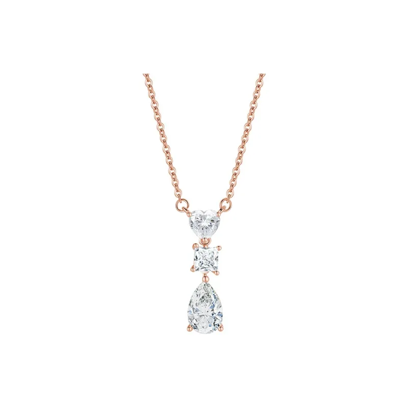 Andaozi S925 Silver Necklaces Women's-5