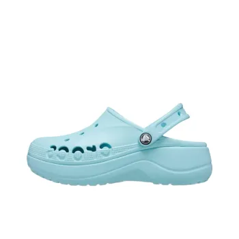 Crocs Baya Platform Clog Clogs Women's Blue