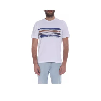 Zzegna SS23 T Shirt Men's White