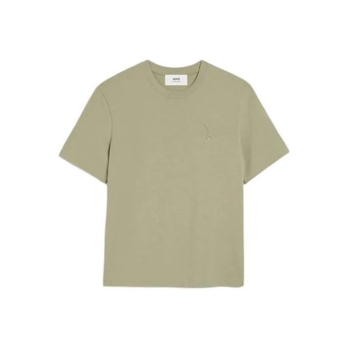 AMIPARIS Paris Ami De Coeur Crewneck T Shirt-0