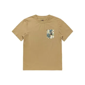 THE NORTH FACE T Shirt Men's Khaki