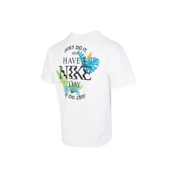 Nike T Shirts Men White