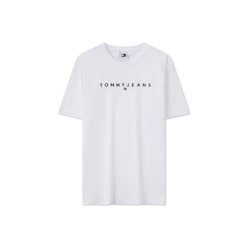 Tommy Hilfiger Linear-logo T-shirt-7