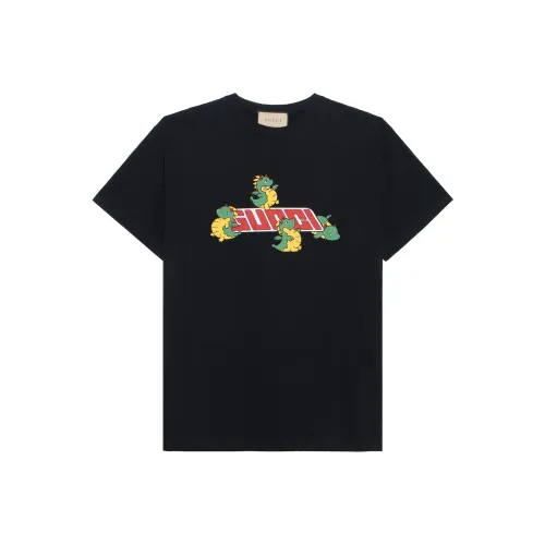 GUCCI Chinese New Year SS24 T Shirt Men's Black
