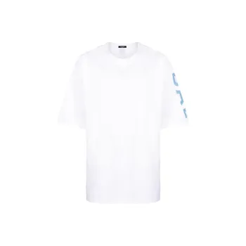 BALMAIN T Shirts Men White