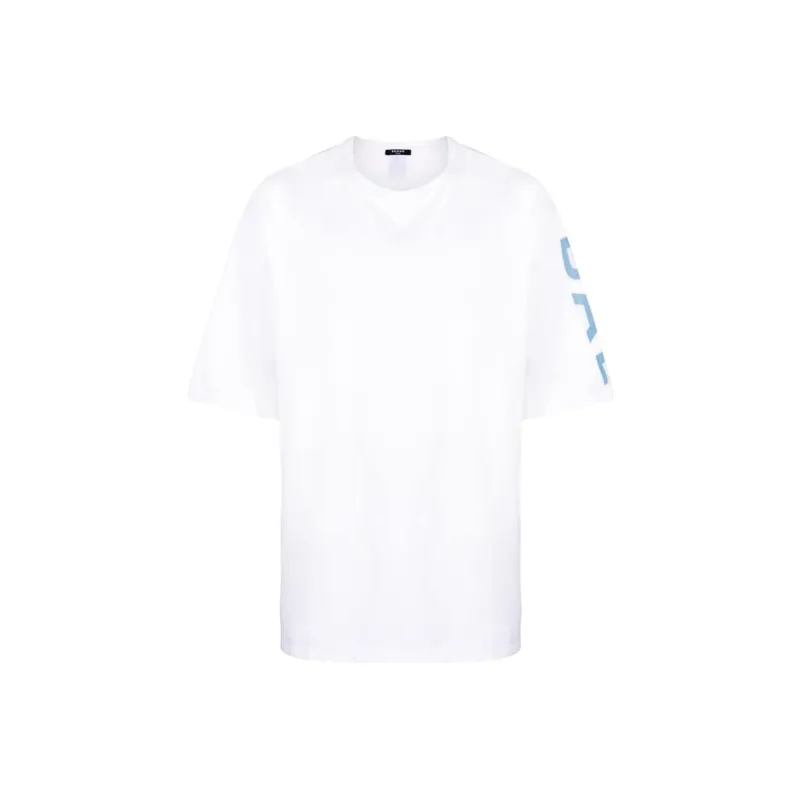 BALMAIN T Shirts Men White-0