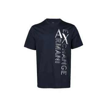 ARMANI EXCHANGE T-Shirts Men Blue