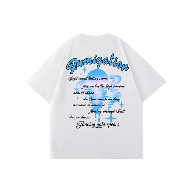 SANSYAS T Shirts Unisex-4