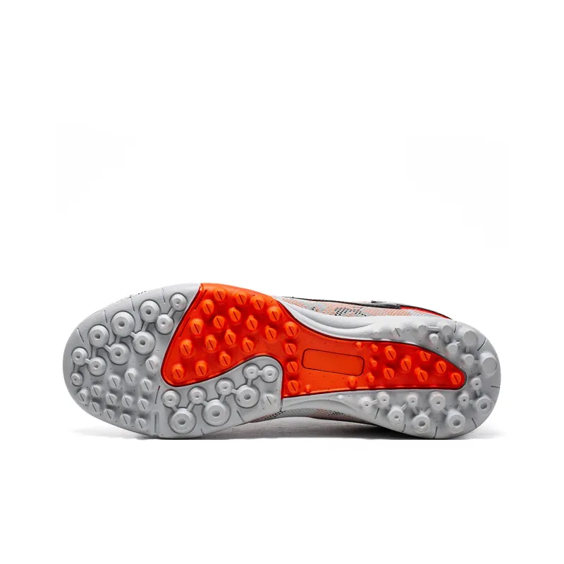 QIUTEXIONG TF Rubber Broken Studs Firm Ground Indoor Slip Resistant Coverage Soccer Shoes Unisex-20
